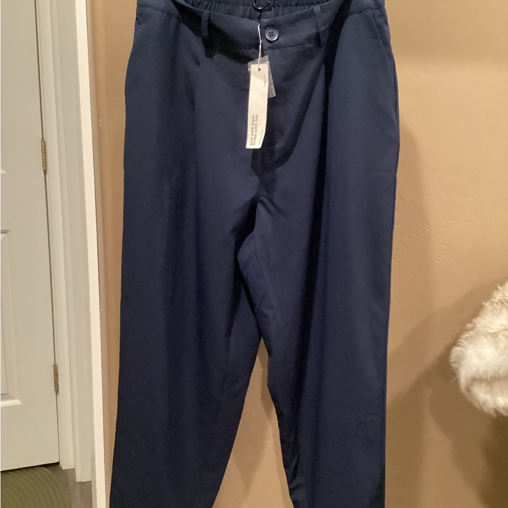 BloomChic Men's Deep Blue Chinos